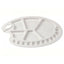 SINOART Plastic Palette - Acrylic palette 40X28cm,3mm Thick - Al Masam Stationery LLC