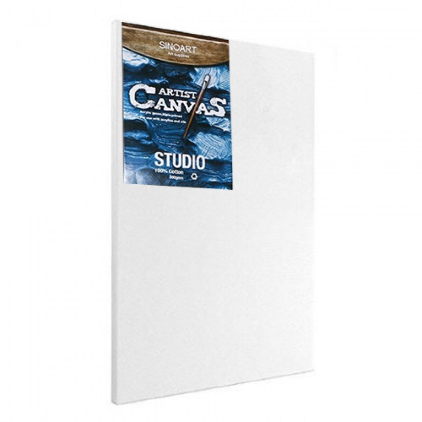 Sinoart STRETCHED CANVAS 12X24 1.5" THICK -Z - Al Masam Stationery LLC