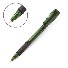 Signature Soft Feel (SML) (Retractable Ball Point Pen) - Black