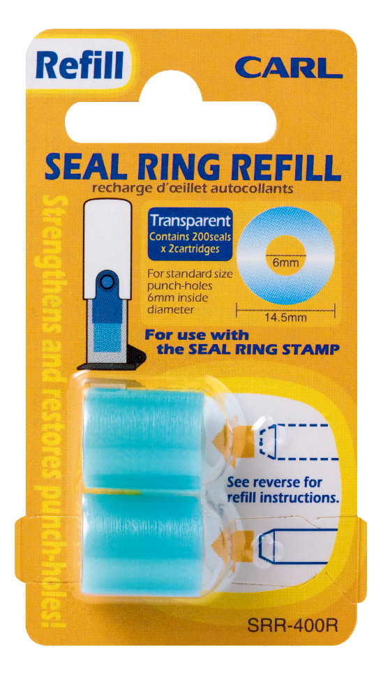 Carl SRR 400R Seal Ring Label