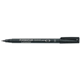 Staedtler CD/DVD Lumocolor Pen Black(310-9CDBKD) - Al Masam Stationery LLC