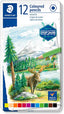 Staedtler 146C Coloured pencil permanent Metal - (Pack of 12) - Al Masam Stationery LLC