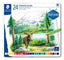 Staedtler 146C Coloured pencil permanent Metal - (Pack of 24) - Al Masam Stationery LLC