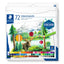 Staedtler Coloured Pencils Set 72 Colours - Al Masam Stationery LLC