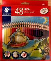 Staedtler Luna Colouring Pencils - (48 Pcs) - Al Masam Stationery LLC
