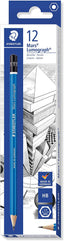 Staedtler Mars Lumograph Pencil 100B-HB - Al Masam Stationery LLC