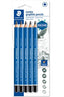 Staedtler Mars Lumograph Pencil Jumbo - (ST-100J-SBK5) - Al Masam Stationery LLC