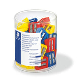 Staedtler Double-hole plastic sharpner510-60KP50 - Al Masam Stationery LLC