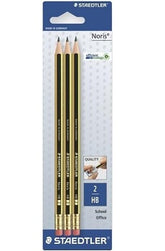 Staedtler Noris Pencil with Rubber - Al Masam Stationery LLC
