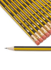 Staedtler Noris Pencil with Rubber tip - Al Masam Stationery LLC