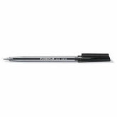 Pen Ballpoint Staedtler 430M-9 - Black - Al Masam Stationery LLC