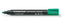 Staedtler permanent marker with round tip, black ink, showing the pen's body and tip for precise writing and marking.