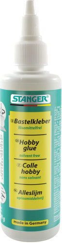 STANGER Hobby Glue BOTTLE 100 GM - Al Masam Stationery LLC