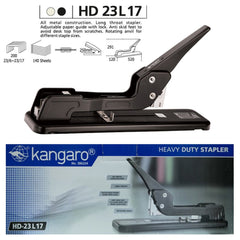 Kangaro Heavy Duty Stapler Long Throat HD23L17