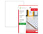 TANEX A4 1 LABEL 210x297 25 SH - Al Masam Stationery LLC