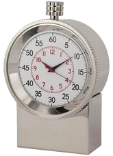 AMS-TC 641 - PUTIG - Metal Desk Clock - Al Masam Stationery LLC