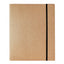 KRAFT DOCMNT A4 WALLET ELASTICATED 3 FLAP - Al Masam Stationery LLC