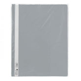 Atlas Polypropylene Thick A4 Flat File With Pocket Grey - Al Masam Stationery LLC