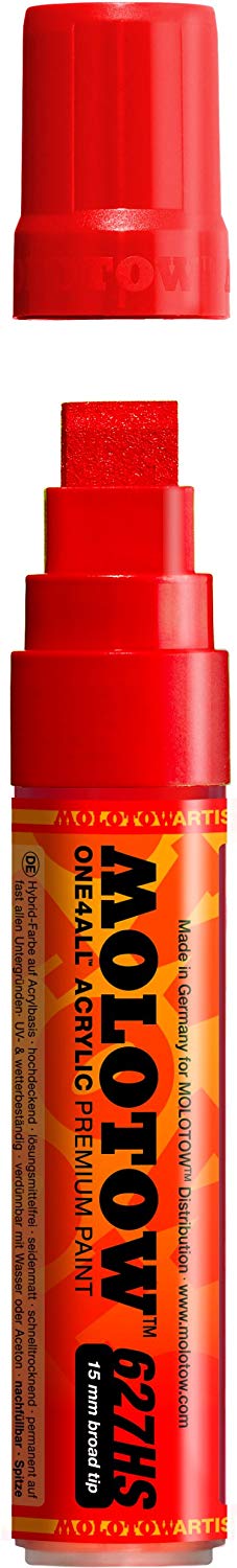 627 Hs-One4All (15Mm) Traffic Red - Al Masam Stationery LLC