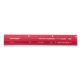 Transotype Aluminum Cuting Ruller - Length 30Cm - Al Masam Stationery LLC