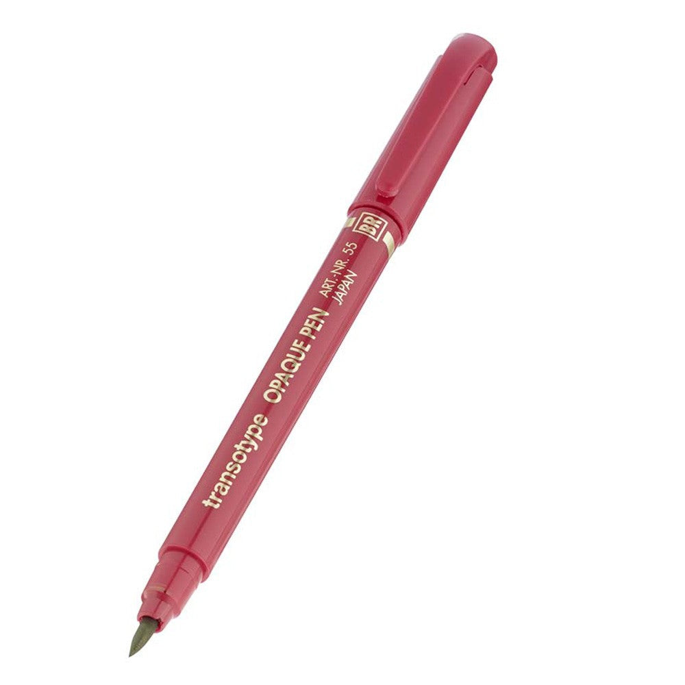 Transotype Opaque Pen, Brush, 5 Mm - Al Masam Stationery LLC