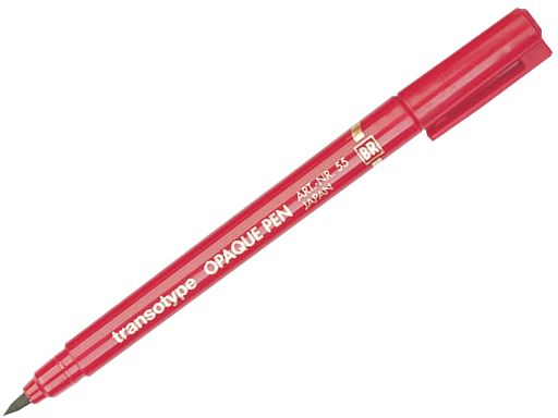 Transotype Opaque Pen, Brush, 5 Mm - Al Masam Stationery LLC
