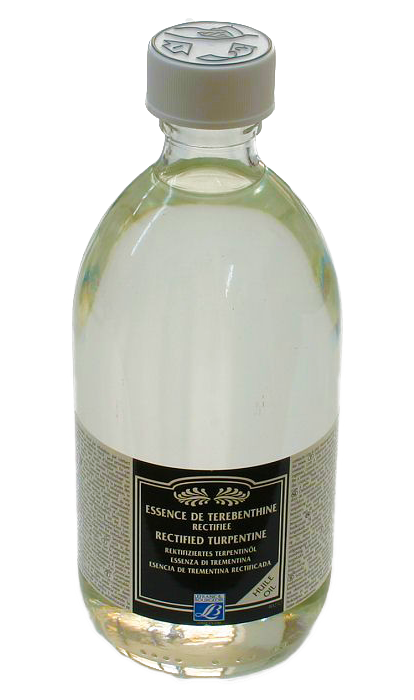 Lefranc & Bourgeois Rectified Turpentine 250ml bottle - Al Masam Stationery LLC