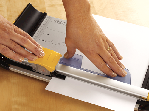 Fellowes Paper Trimmer Model Neutron A4 - Al Masam Stationery LLC