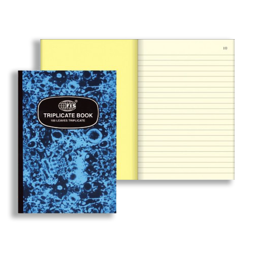 Triplicate Book A5 Size (FIS) - Al Masam Stationery LLC