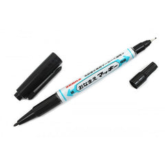 Pen Zebra Twin Marker - Black (B-Yyts7-Bk)
