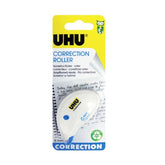 UHU CORRECTION ROLLER MINI 5mm X 6m - Al Masam Stationery LLC