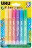 UHU GLITTER GLUE SHINY 10ML - Al Masam Stationery LLC