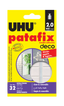 UHU HOME DECO WHITE PADS - Al Masam Stationery LLC