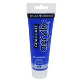 Daler Rowney Graduate Acrylic Color ULTRAMARINE - Al Masam Stationery LLC