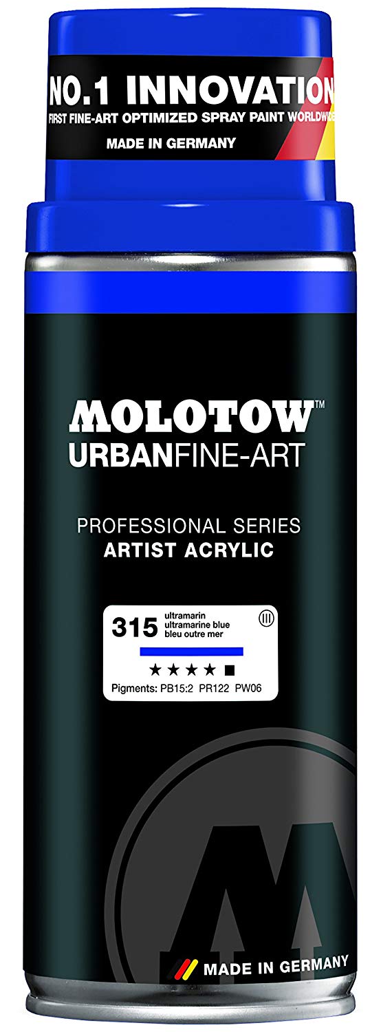 Professional Series Artist Acrylic (400Ml) Ultramarine Blue - Al Masam Stationery LLC