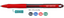 Uni lacknock 1.0mm - Al Masam Stationery LLC