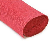 SADIPAL Crepe Paper Roll-32GMS-0.5x2.5m-Red - Al Masam Stationery LLC