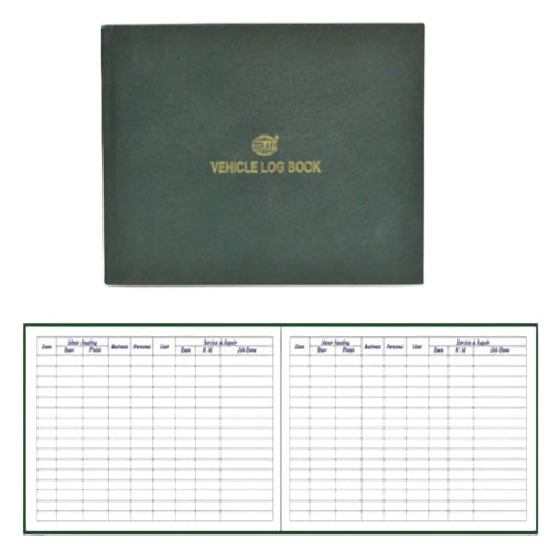 Vehicle Log Book (FIS) English - Al Masam Stationery LLC