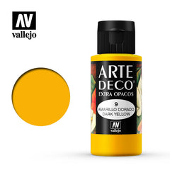 VALLEJO Art Deco 009-60ML. Dark Yellow