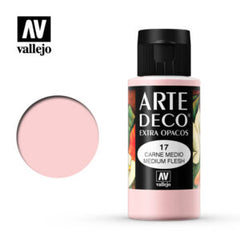 VALLEJO Art Deco 017-60ML. Light Pink