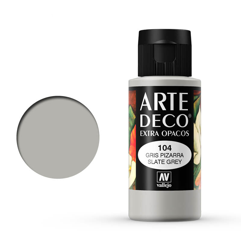 VALLEJO ART DECO 104-60ML. SLATE GREY - Al Masam Stationery LLC
