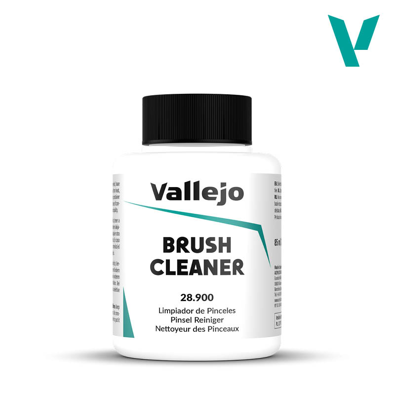 VALLEJO BRUSH CLEANER 900-85ML. - Al Masam Stationery LLC