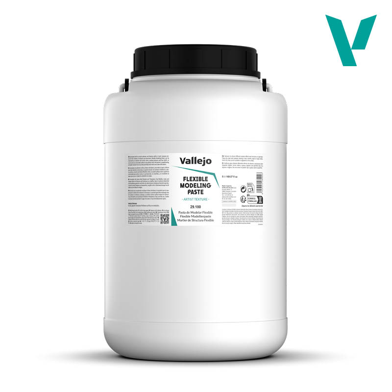VALLEJO FLEXIBLE MODELLING PASTE 180-5 LTS. - Al Masam Stationery LLC