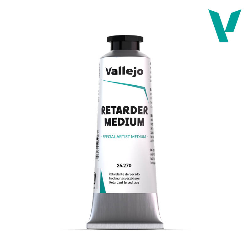 Vallejo acrylic retarder 270-60ml. Tube - Al Masam Stationery LLC