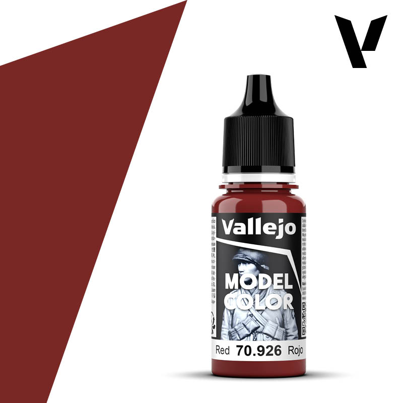 Vallejo 033:MODELCOLOR 926-17ML. RED - Al Masam Stationery LLC