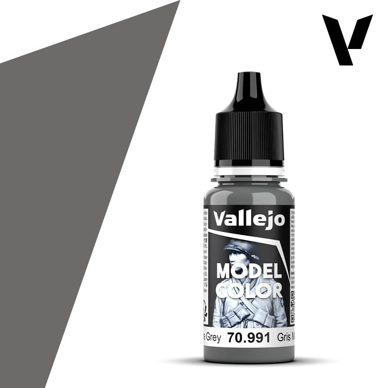 Vallejo 159:MODELCOLOR 991-17ML. DARK SEA GREY - Al Masam Stationery LLC