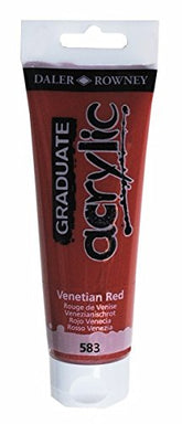 Daler Rowney Graduate Acrylic Color VENETIAN RED - Al Masam Stationery LLC