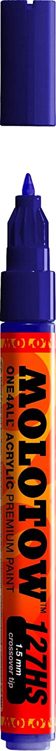 Molotow Board Tip Marker 127Hs 1.5Mm Violet Dark - Al Masam Stationery LLC