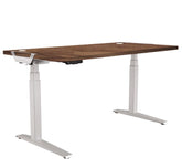 Fellowes Levado Work Top Size 1800Mm X 800Mm X 25Mm & Walnut Color - Al Masam Stationery LLC