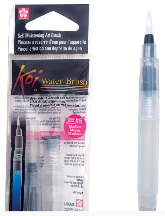 KOI MARKER Water Brush - Al Masam Stationery LLC